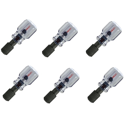 Malco Connext2 Quick Change Stubby Nut Driver Handle, 6-Pack Connext2-6